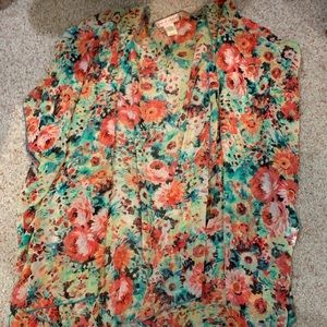 Floral Kimono